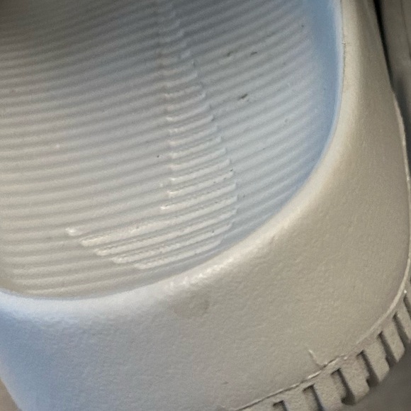 NIKE ‘Calm’ Mules In Light Smoke Grey - Picture 10 of 16